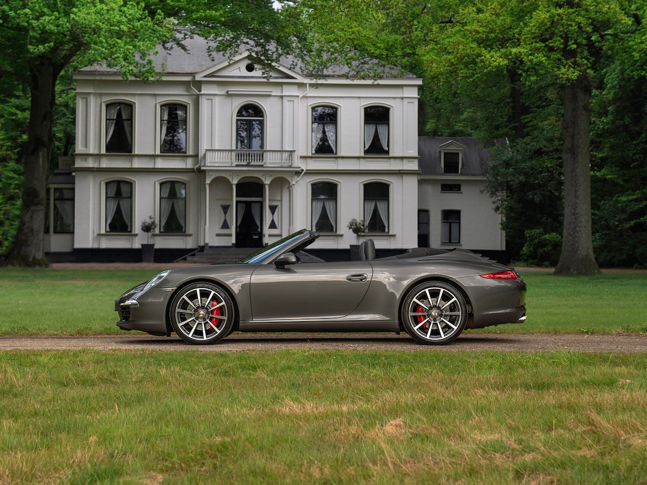Porsche 911 Cabrio - 3.8 Carrera S | Sportstoelen Plus | Bose | NL-auto - AutoWereld.nl