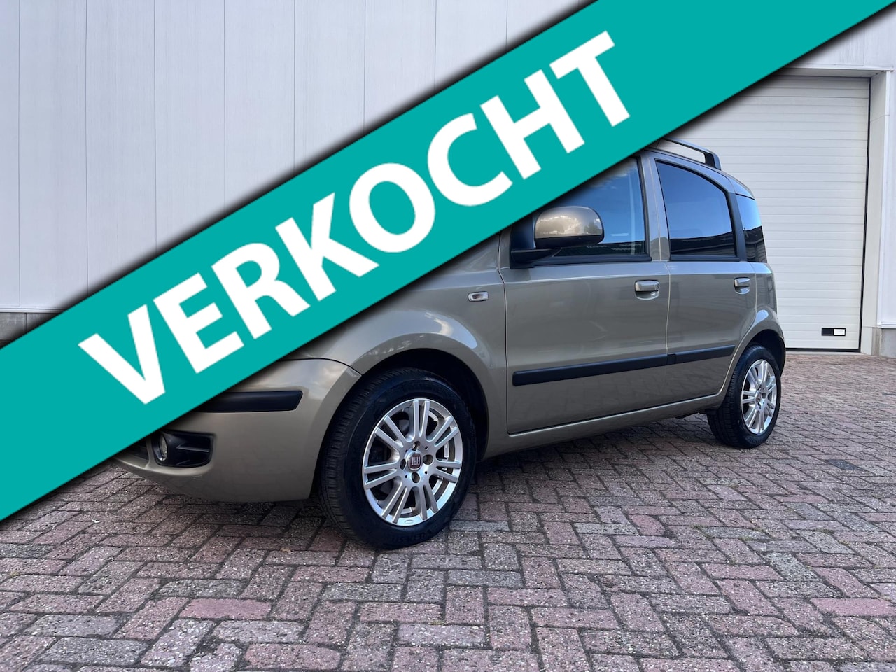 Fiat Panda - 1.2 Edizione Cool aico cruise control trekhaak - AutoWereld.nl