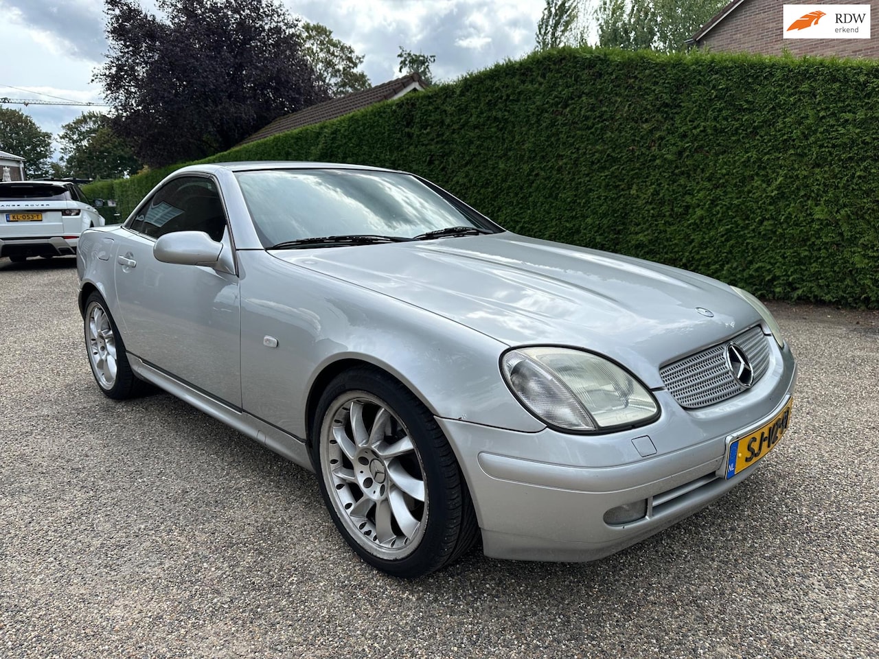 Mercedes-Benz SLK-klasse - 200 *AUTOMAAT* - AutoWereld.nl