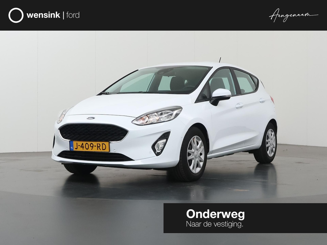Ford Fiesta - 1.0 EcoBoost Connected | Navigatie | Cruise Control | Airco | Parkeersensoren | - AutoWereld.nl