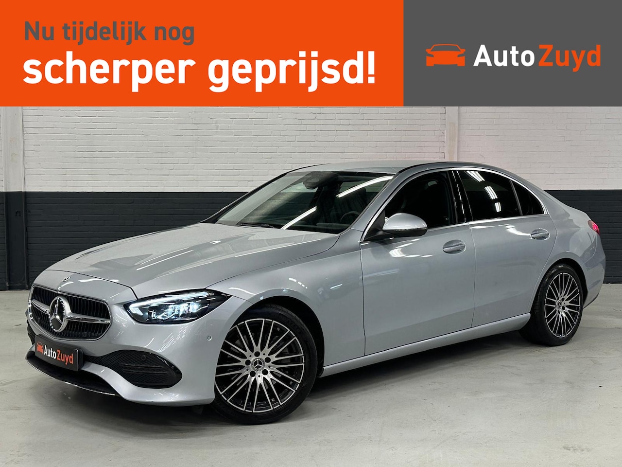 Mercedes-Benz C-klasse - 200 Launch Edition Luxury Line Navi/ CarPlay / Clima / Camera / Virtual - AutoWereld.nl