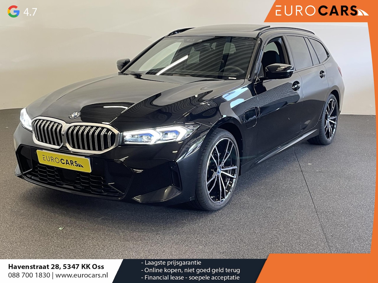 BMW 3-serie Touring - 330e xDrive Panoramadak Adaptive Cruise Innovation Pack Comfort Pack Travel Pack Full Opti - AutoWereld.nl