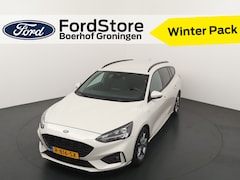 Ford Focus Wagon - 1.0 EcoBoost Hybrid ST Line | Winterpack | Camera | Full Led | Head-up Display | All seaso