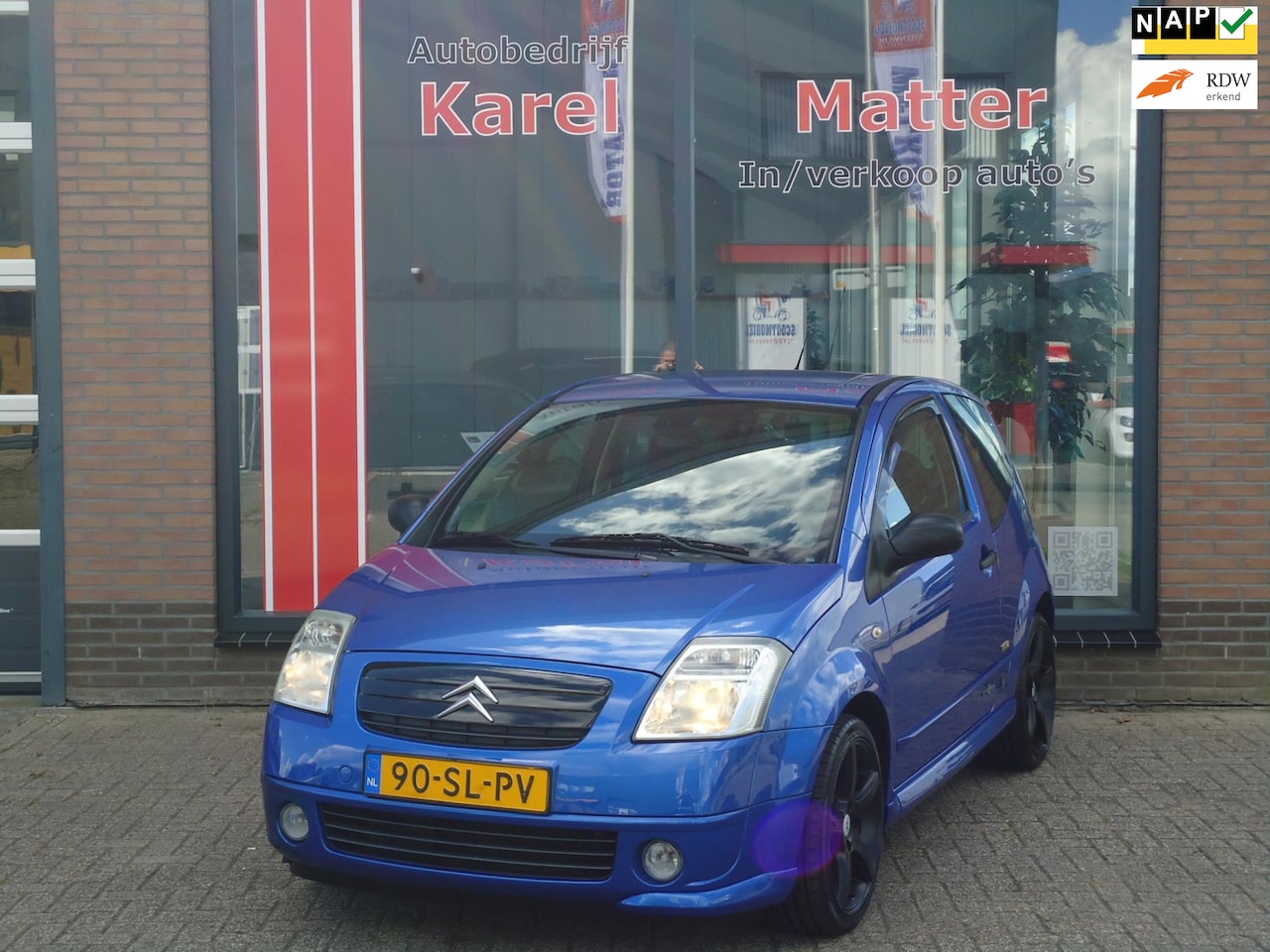 Citroën C2 - 1.4i VTR *CLIMATE CONTROL* *CRUISE CONTROL* *APK T/M 05-09-2026* - AutoWereld.nl