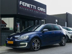 Volkswagen Golf - 1.4 TSI GTE DSG.AUT6 PANODAK CAMERA LEDER NAVI LMV PARKASSIST PDC