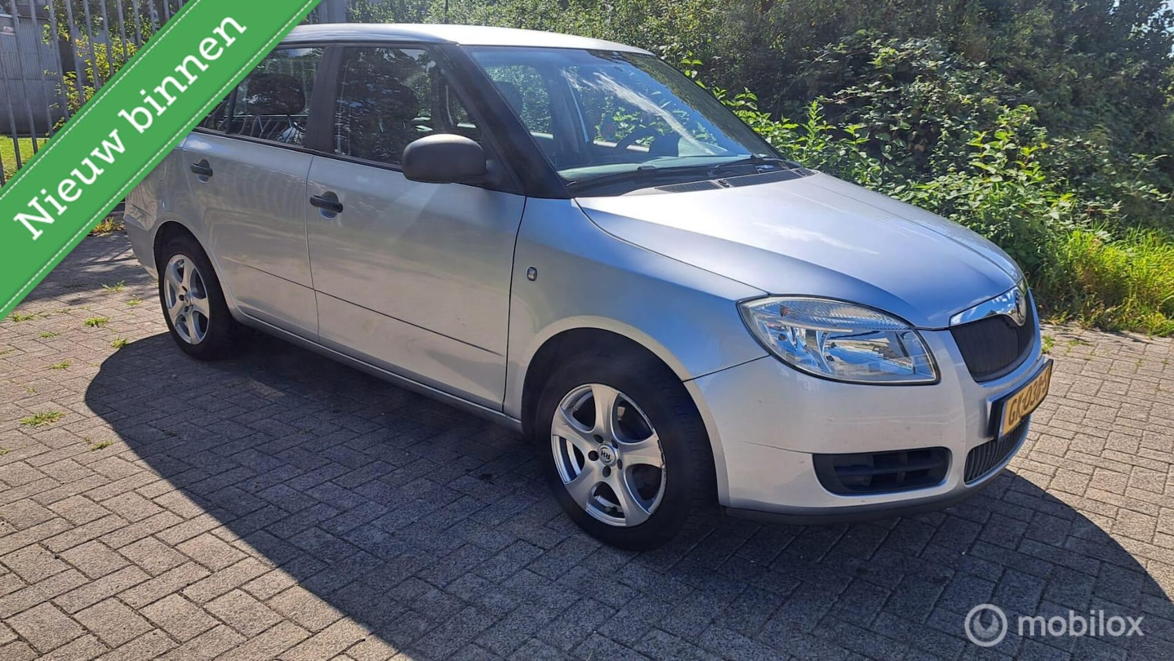 Skoda Fabia - 1.2 Classic 1.2 Classic - AutoWereld.nl