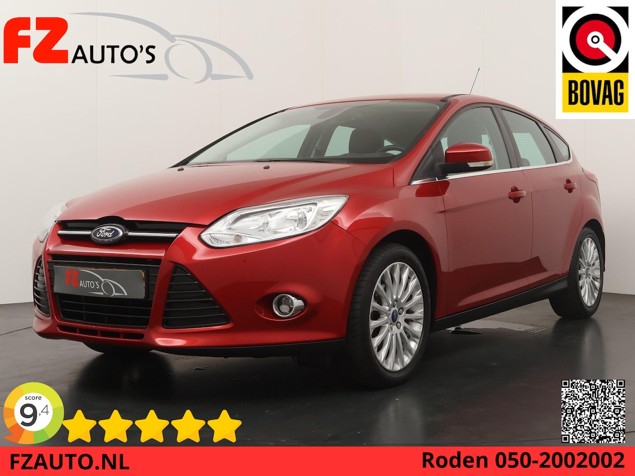 Ford Focus - 1.6 TI-VCT First Edition - Climate Controle - Cruise Control - Stoelverwarming - AutoWereld.nl