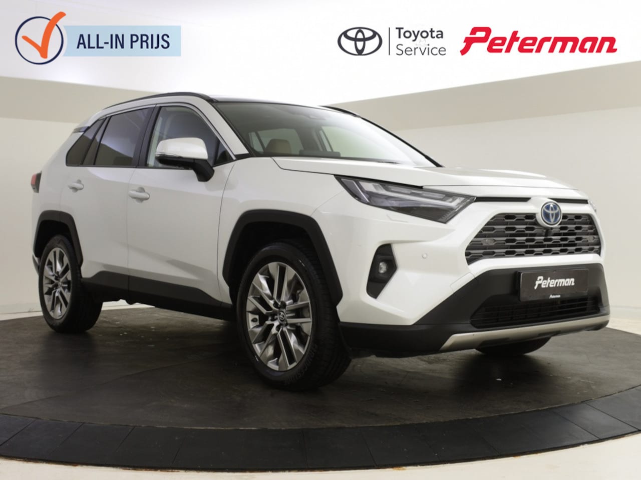 Toyota RAV4 - 2.5 Hybrid AWD Executive | Panoramadak | Stoelverwarming en koel - AutoWereld.nl