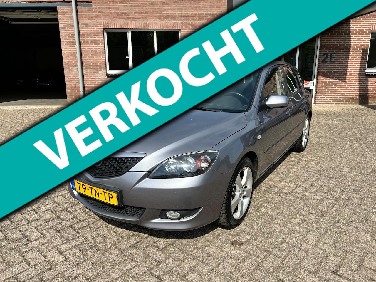 Mazda 3 Sport - 2.0 Executive // Nieuwe APK // Airco - AutoWereld.nl