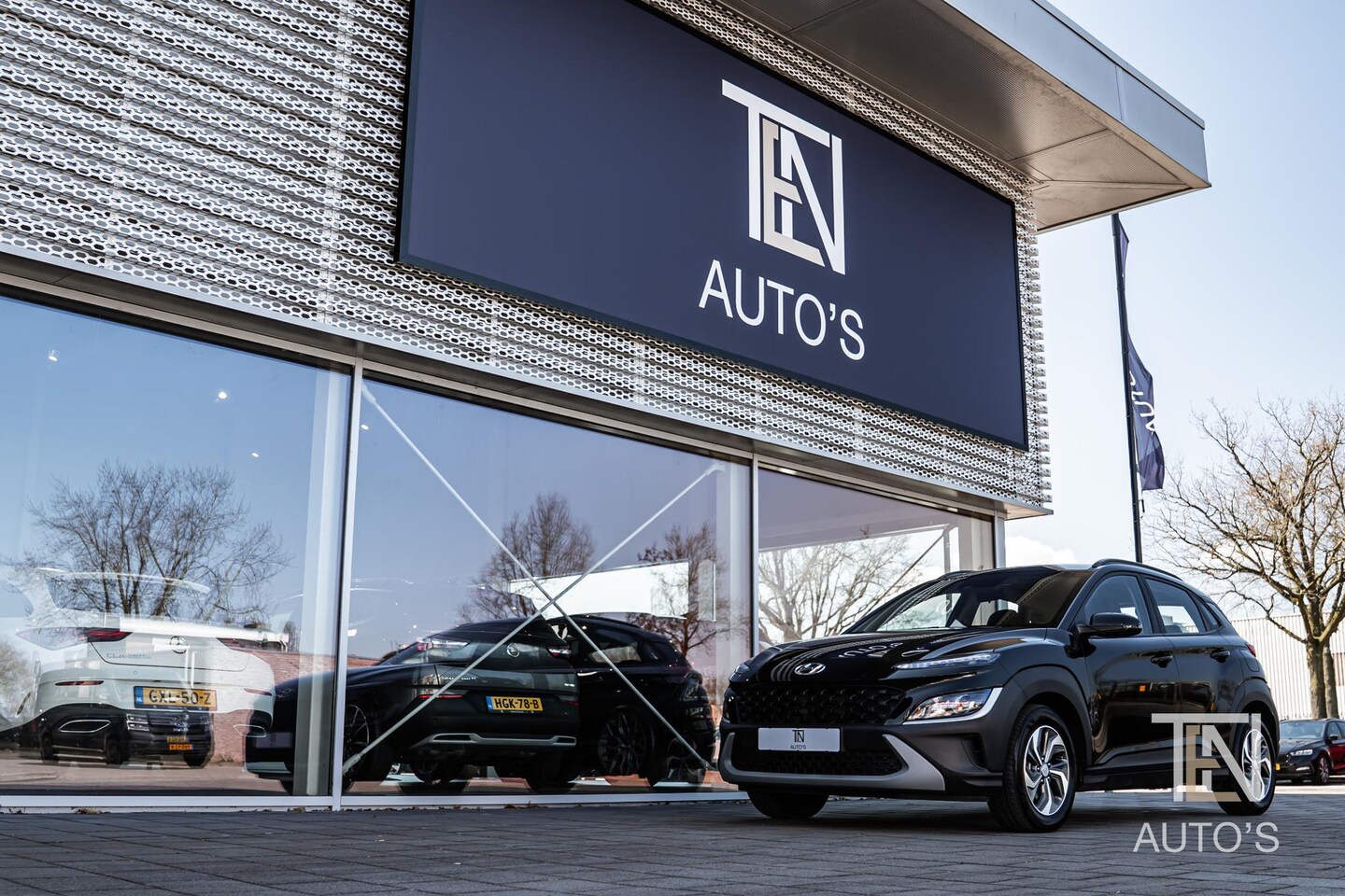 Hyundai Kona - 1.6 GDI HEV Comfort | Camera | CarPlay | Stoel- & Stuurwielverwarming - AutoWereld.nl