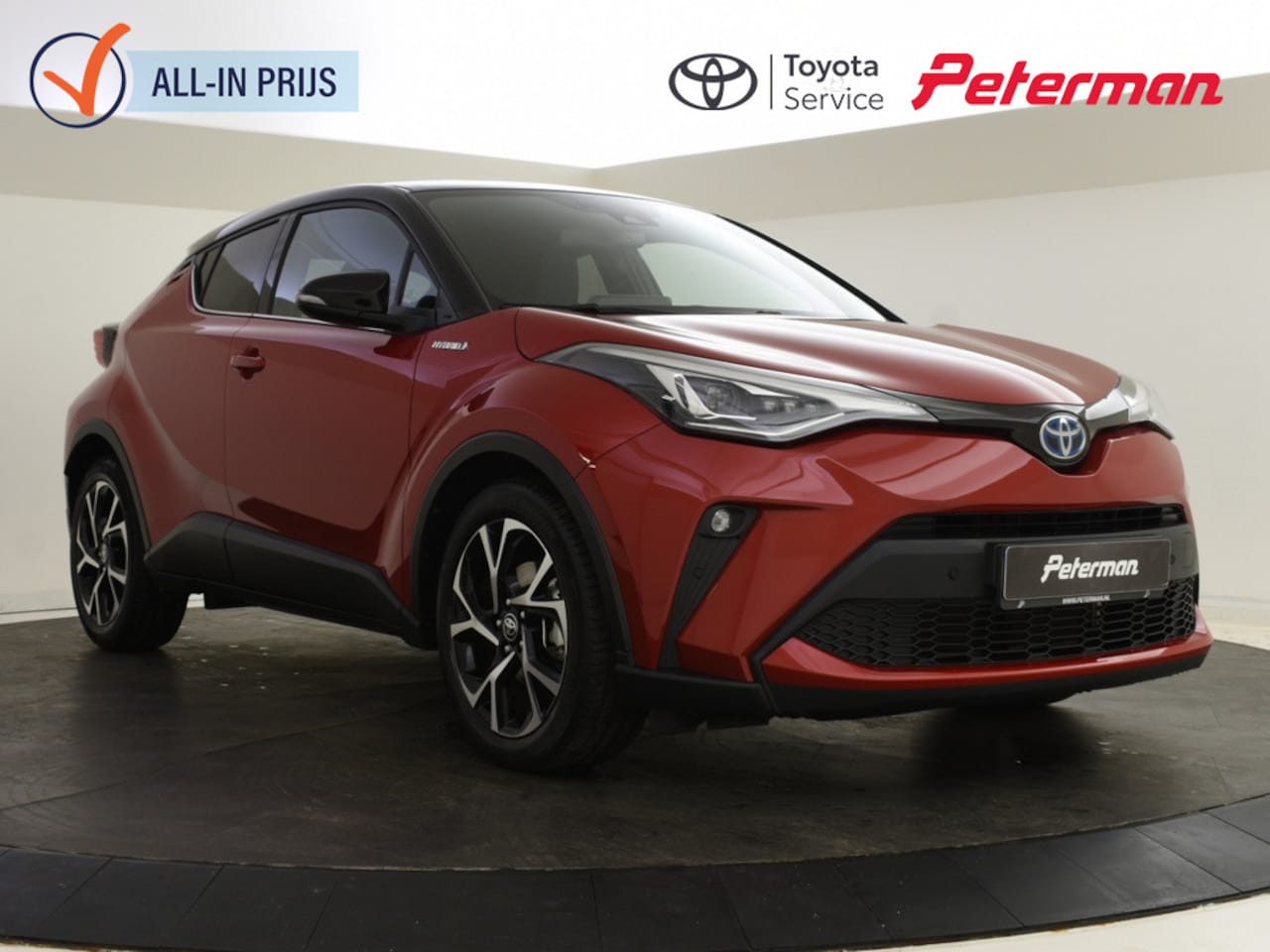Toyota C-HR - 2.0 Hybrid 184PK Style Luxury | JBL | BLS | Parkeersensoren V+A - AutoWereld.nl