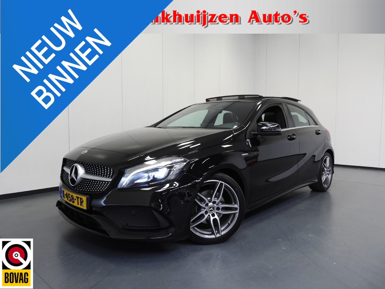 Mercedes-Benz A-klasse - A180 AMG Edition NAVI/SCHUIFDAK/CAMERA/LED/18"LMV! - AutoWereld.nl