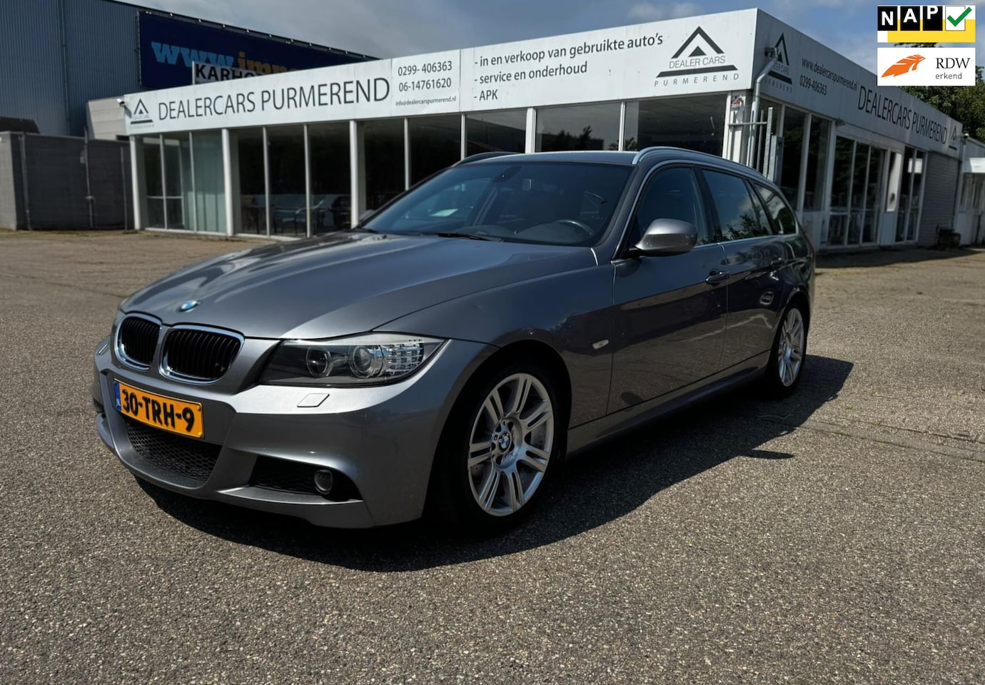 BMW 3-serie Touring - 320i Luxury Line 320i Luxury Line - AutoWereld.nl