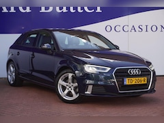 Audi A3 Sportback - 1.5 TFSI 150PK Sport Lease Edition+Volleder+Xenon+Navi+ecc+stoel-verw+ParkeerHulp+smartpho