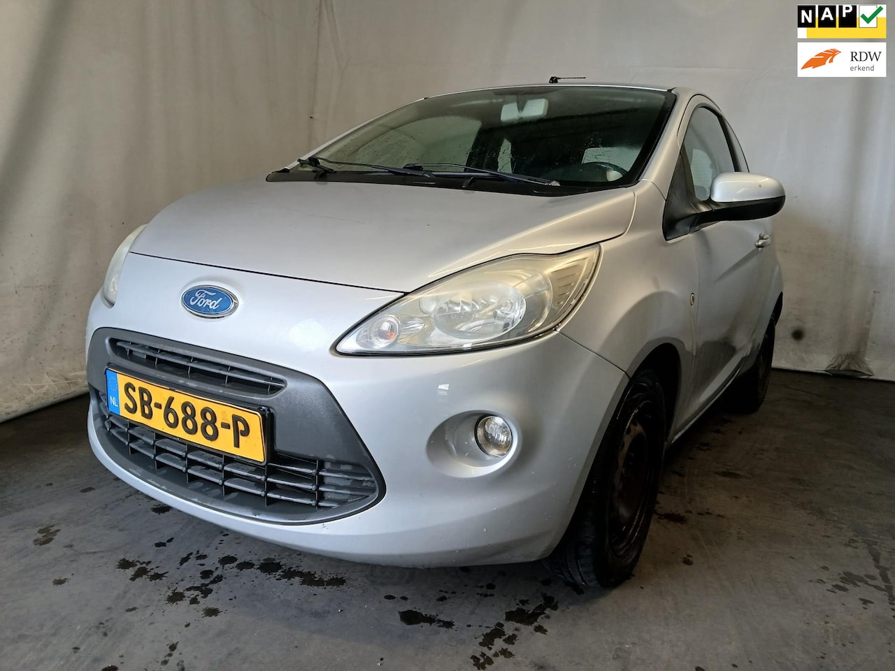 Ford Ka - 1.2 Trend - Airco - Schade - AutoWereld.nl