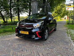 Kia Picanto - 1.0 T-GDI GT-Line | Volledig dealeronderhouden + 1 jaar garantie | Stoel + Stuur verw | Vo