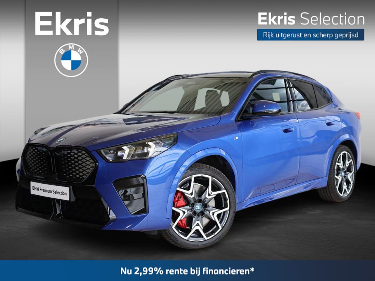 BMW iX2 - eDrive20 M Sportpakket Pro | Driving Assitant Plus | Elektr. Trekhaak | Premium & Comfort - AutoWereld.nl