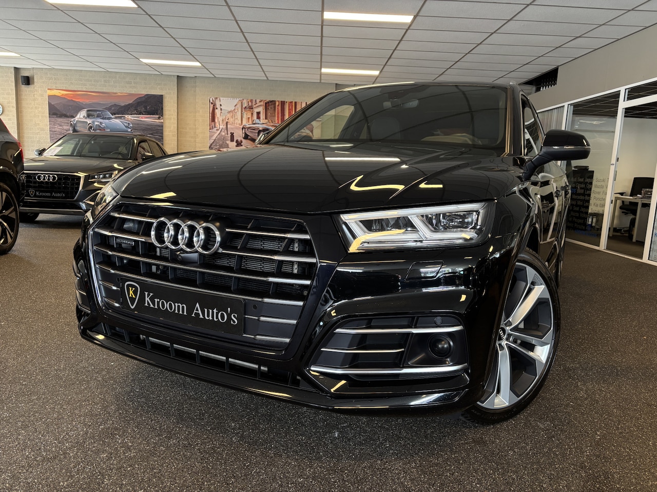 Audi Q5 - 55 TFSI e quattro Competition / RS seats / Luchtvering / Pano / B & O / ACC / Virtual / BL - AutoWereld.nl