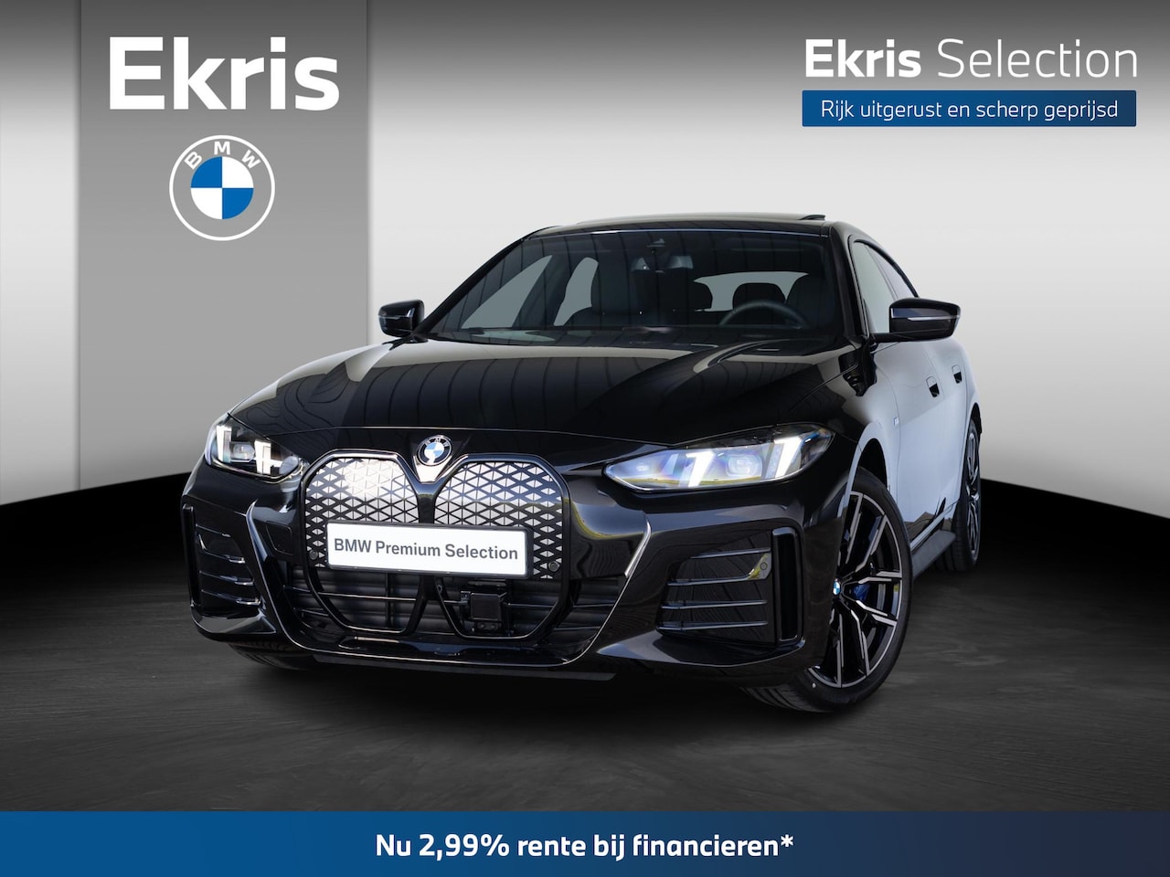 BMW i4 - eDrive35 | M Sportpakket | Comfort Pack | Achteruitrijcamera | Comfort Access | Schuif-/ka - AutoWereld.nl