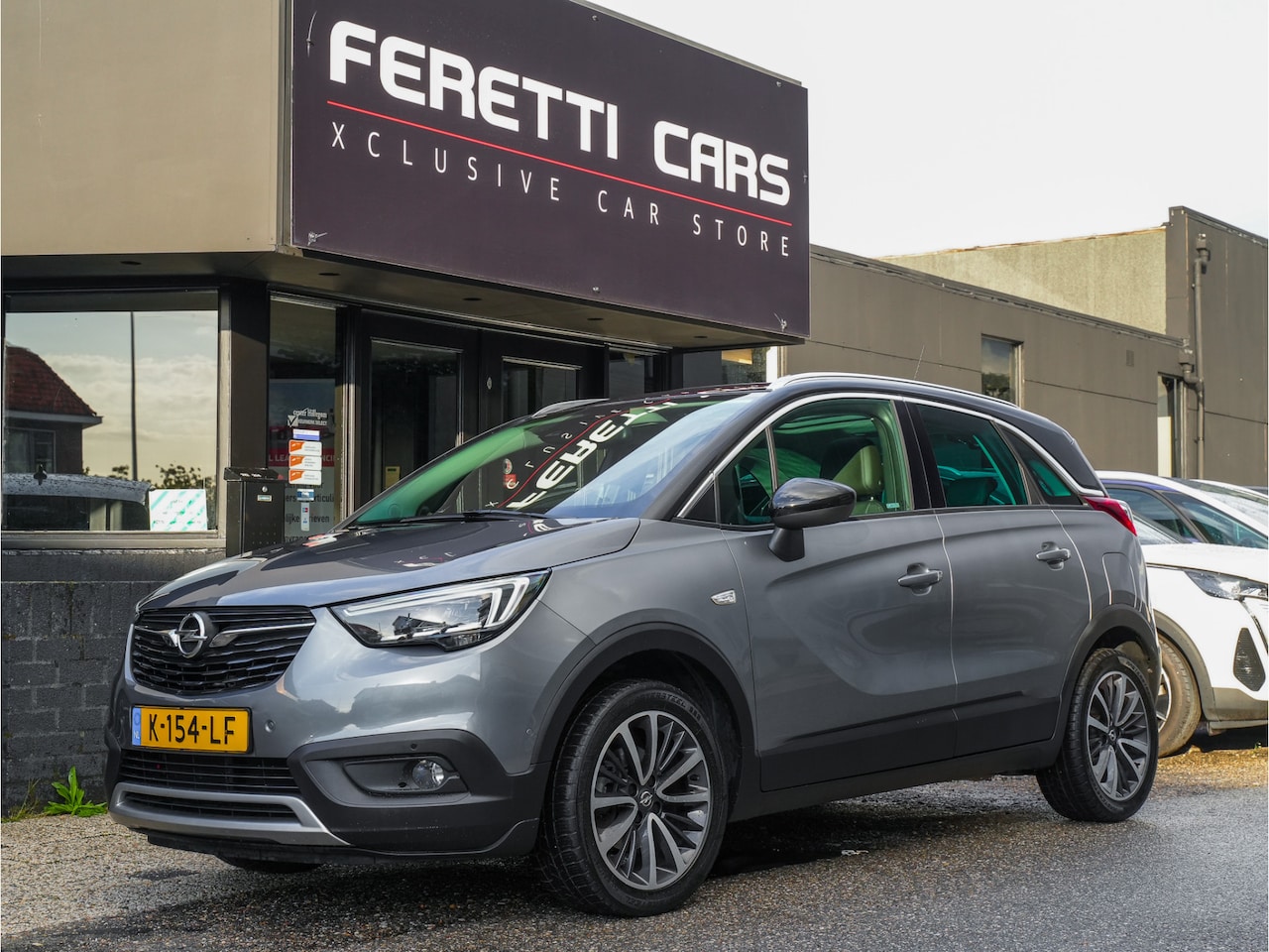 Opel Crossland X - 1.2 TURBO INNOVATION 83D.KM!! PANODAK NAVI CAMERA LMV LED APPLECARPLAY TREKHAAK - AutoWereld.nl