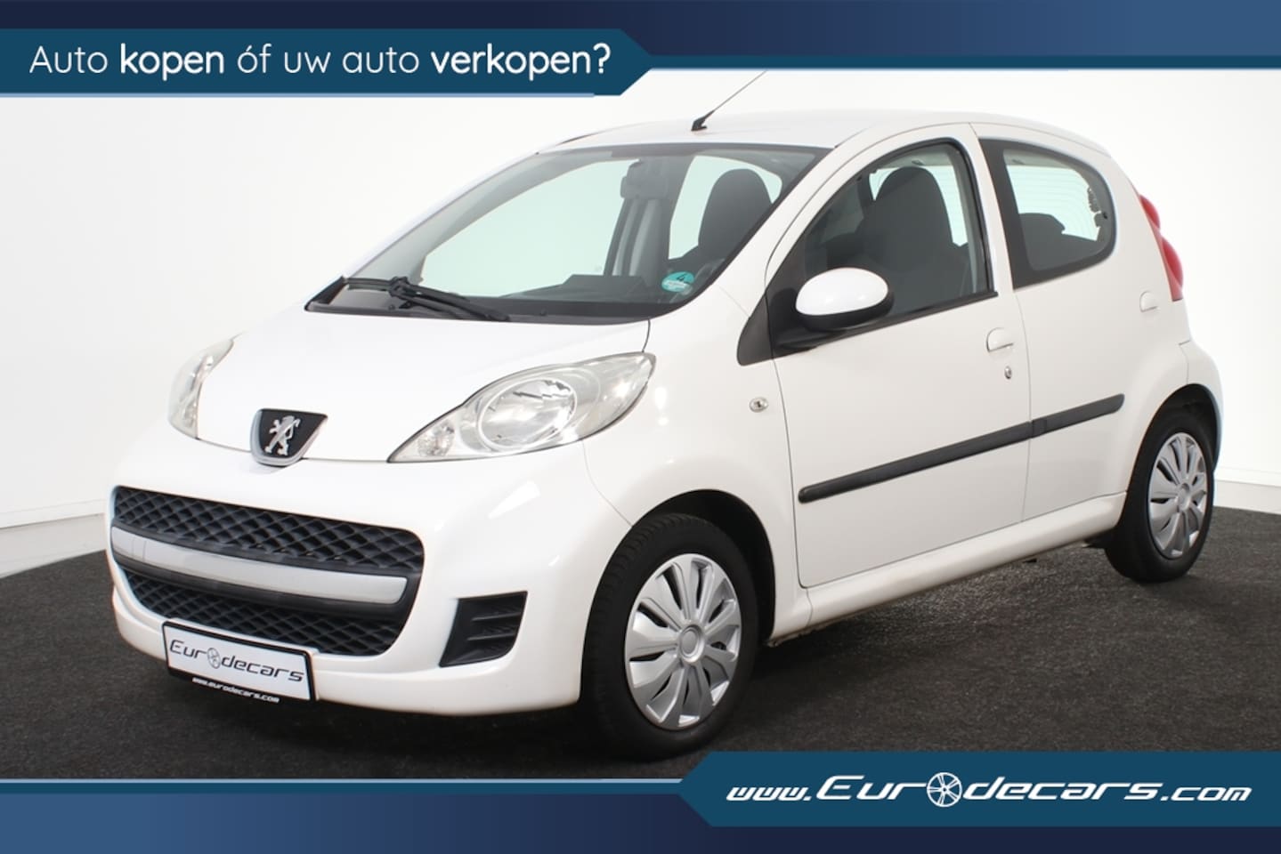 Peugeot 107 - 1.0-12V XS *Airco*Nieuwe APK* - AutoWereld.nl