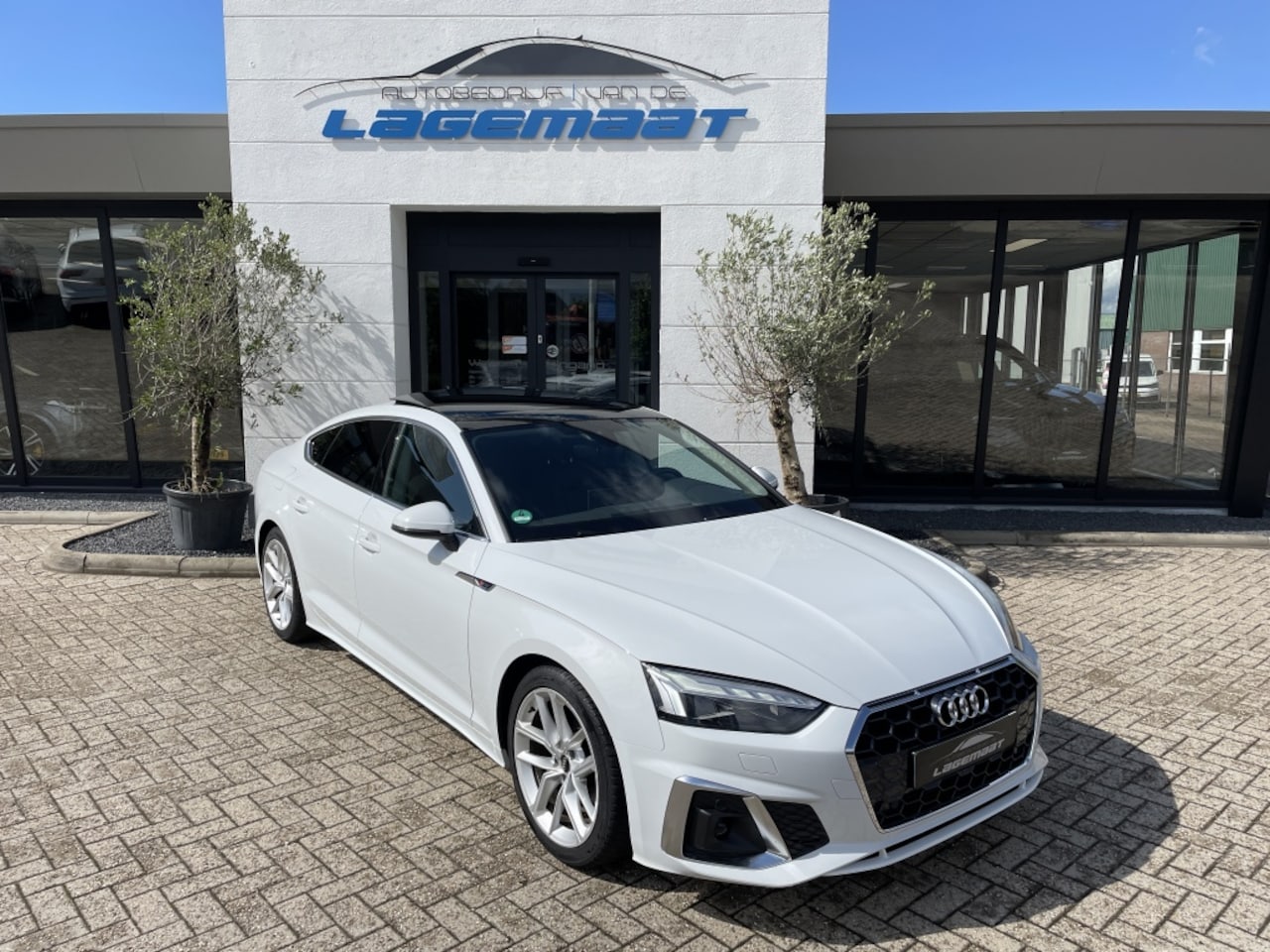 Audi A5 Sportback - A5 35 2.0 TFSI Sportback S line Camera Panorama dak - AutoWereld.nl