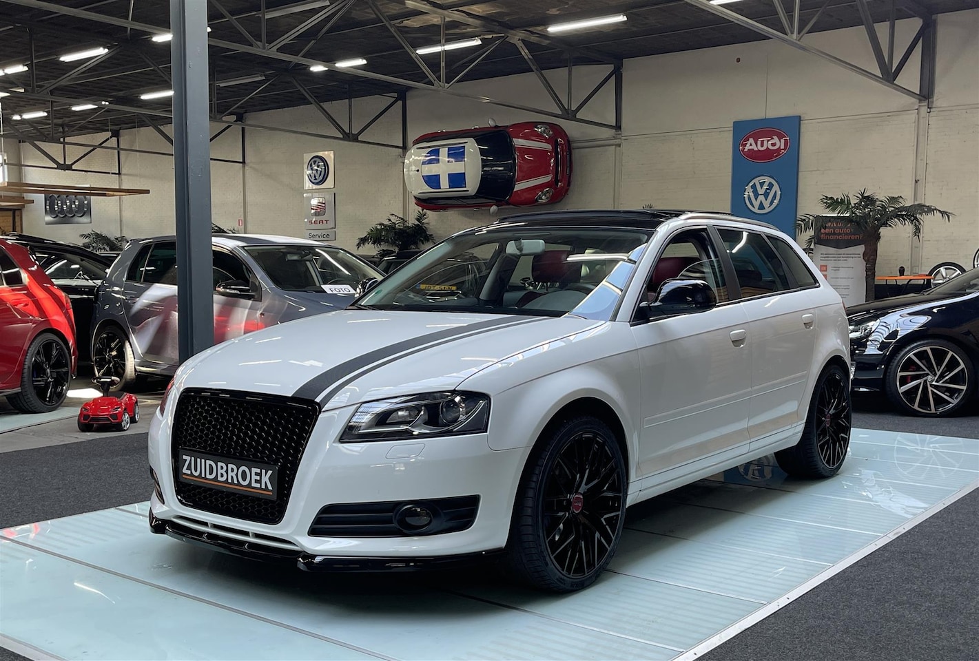 Audi A3 - 1.4 TFSI 125PK Leer Pano Xenon - AutoWereld.nl