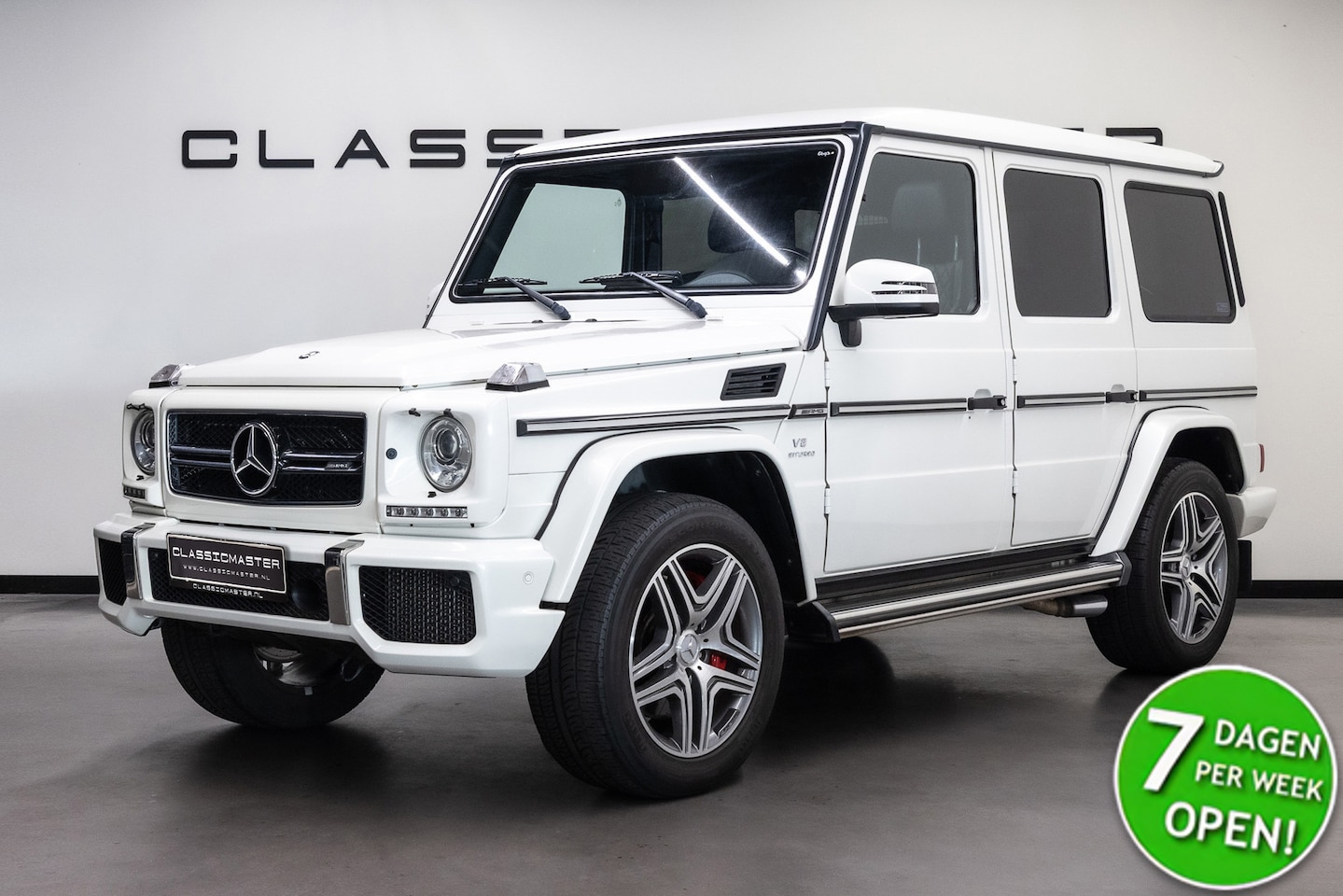 Mercedes-Benz G-klasse - AMG 63 Dealer auto - AutoWereld.nl