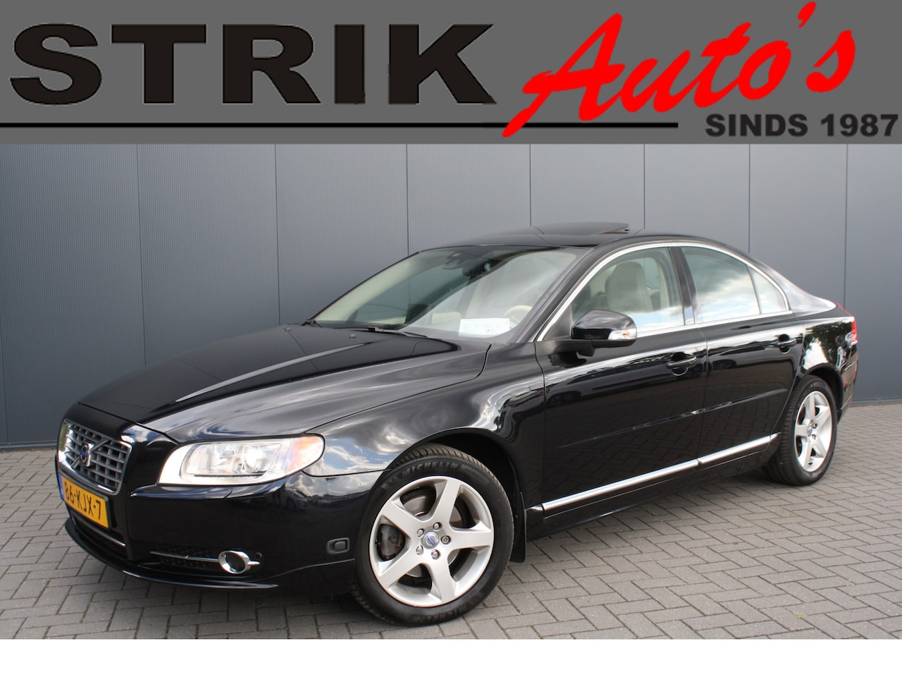 Volvo S80 - 2.5 200PK FT Kinetic - YOUNGTIMER - AUTOMAAT - LPG G3 - LEDER - AutoWereld.nl