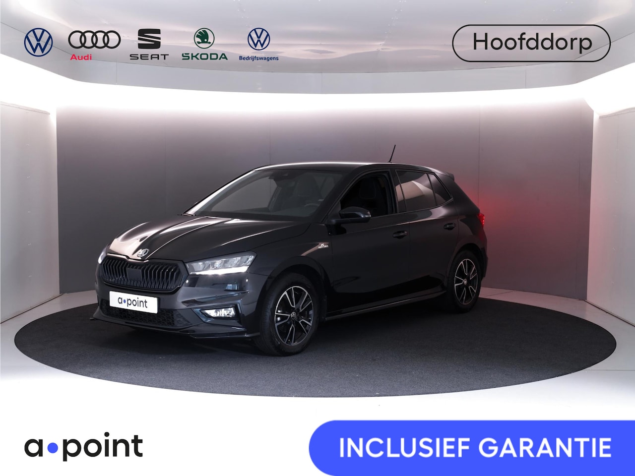 Skoda Fabia - 1.0 TSI Monte Carlo 95 pk | Verlengde garantie | Navigatie via App | Parkeersensoren | Ach - AutoWereld.nl
