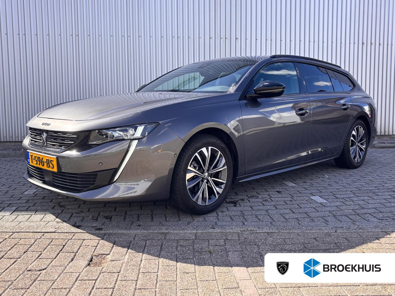 Peugeot 508 SW - 1.2 PureTech Allure Pack Business 130PK Automaat | Camera | Navigatie | Apple Carplay / An - AutoWereld.nl