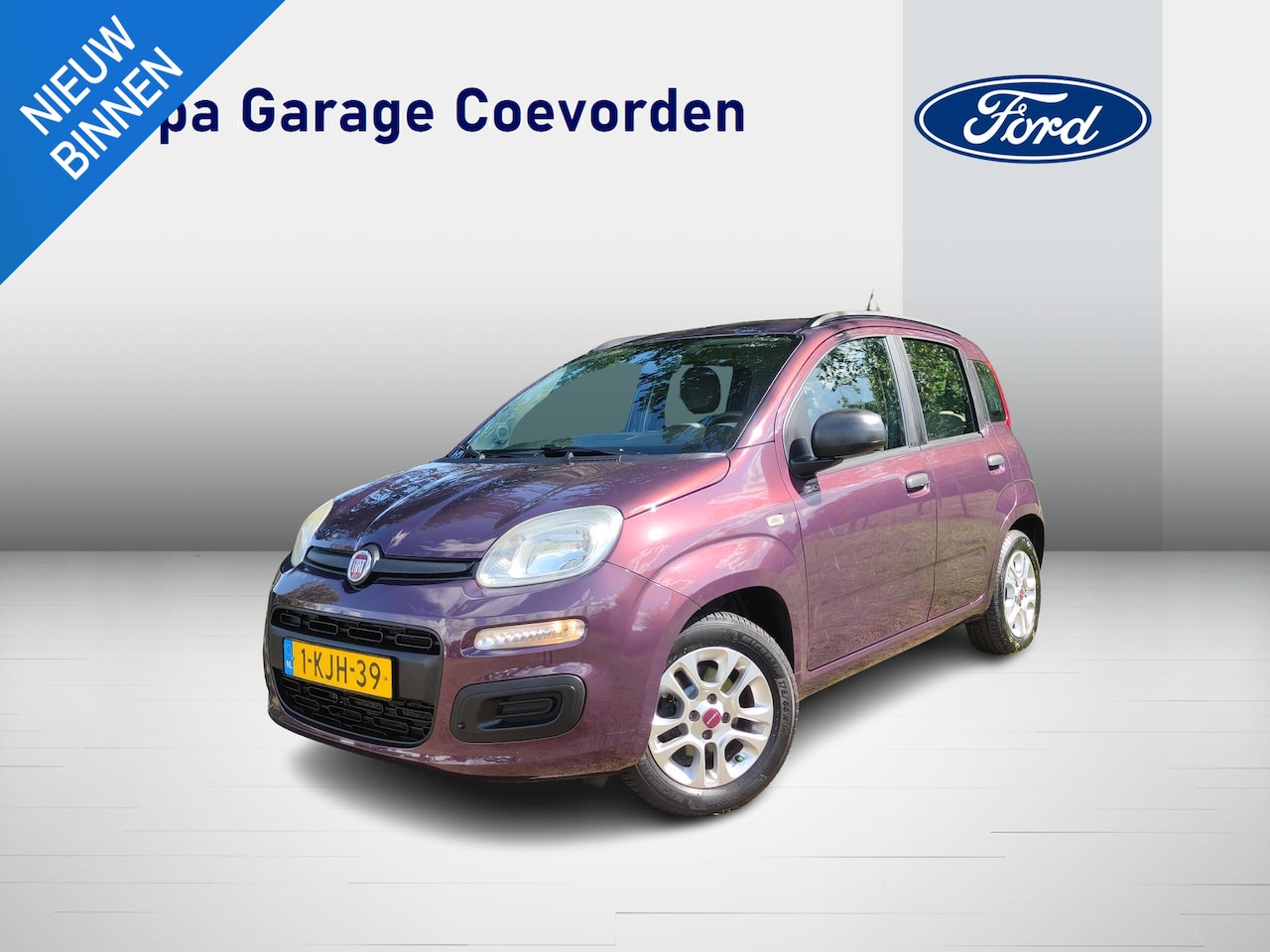 Fiat Panda - 0.9 TwinAir Easy | AIRCO | LICHTMETALEN VELGEN | LAGE KM | GOEDKOOP RIJDEN | - AutoWereld.nl