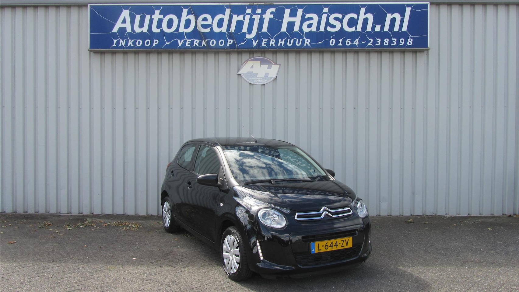 Citroën C1 - 1.0 VTi 72PK S&S 5D - AutoWereld.nl