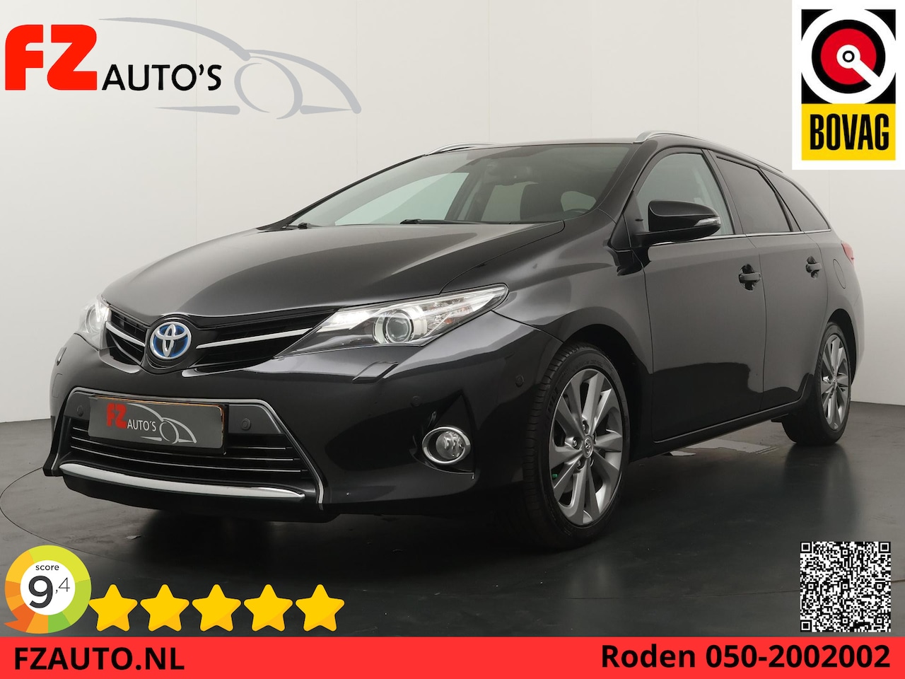 Toyota Auris Touring Sports - 1.8 Hybrid Lease Pro - Navigatie - Parkeersensoren V+A - Climate Controle - AutoWereld.nl