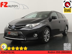 Toyota Auris Touring Sports - 1.8 Hybrid Lease Pro - Navigatie - Parkeersensoren V+A - Climate Controle