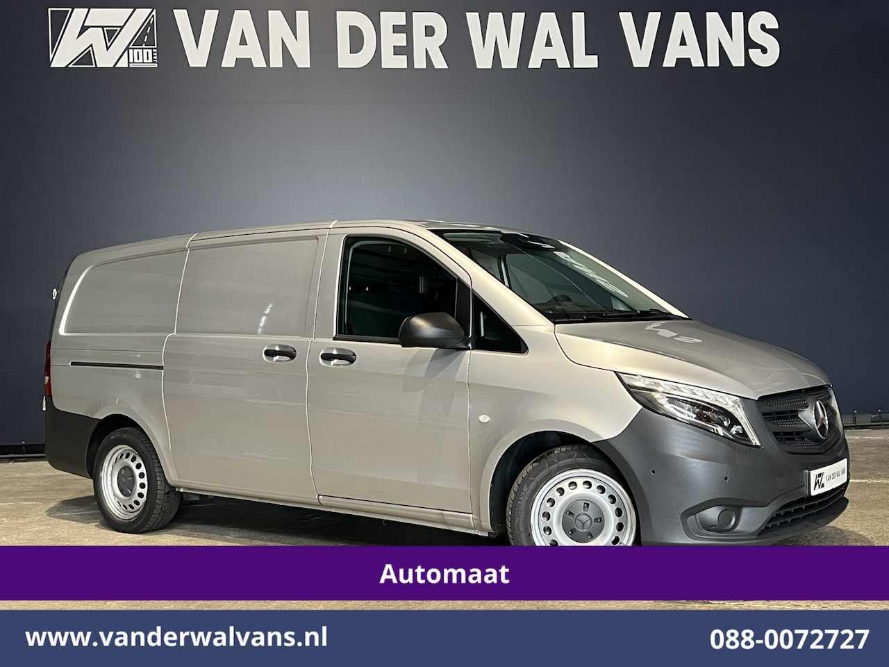 Mercedes-Benz Vito - 114 CDI 136pk Automaat L2H1 inrichting Euro6 Airco | Camera | Navigatie LED, Cruiscontrol, - AutoWereld.nl