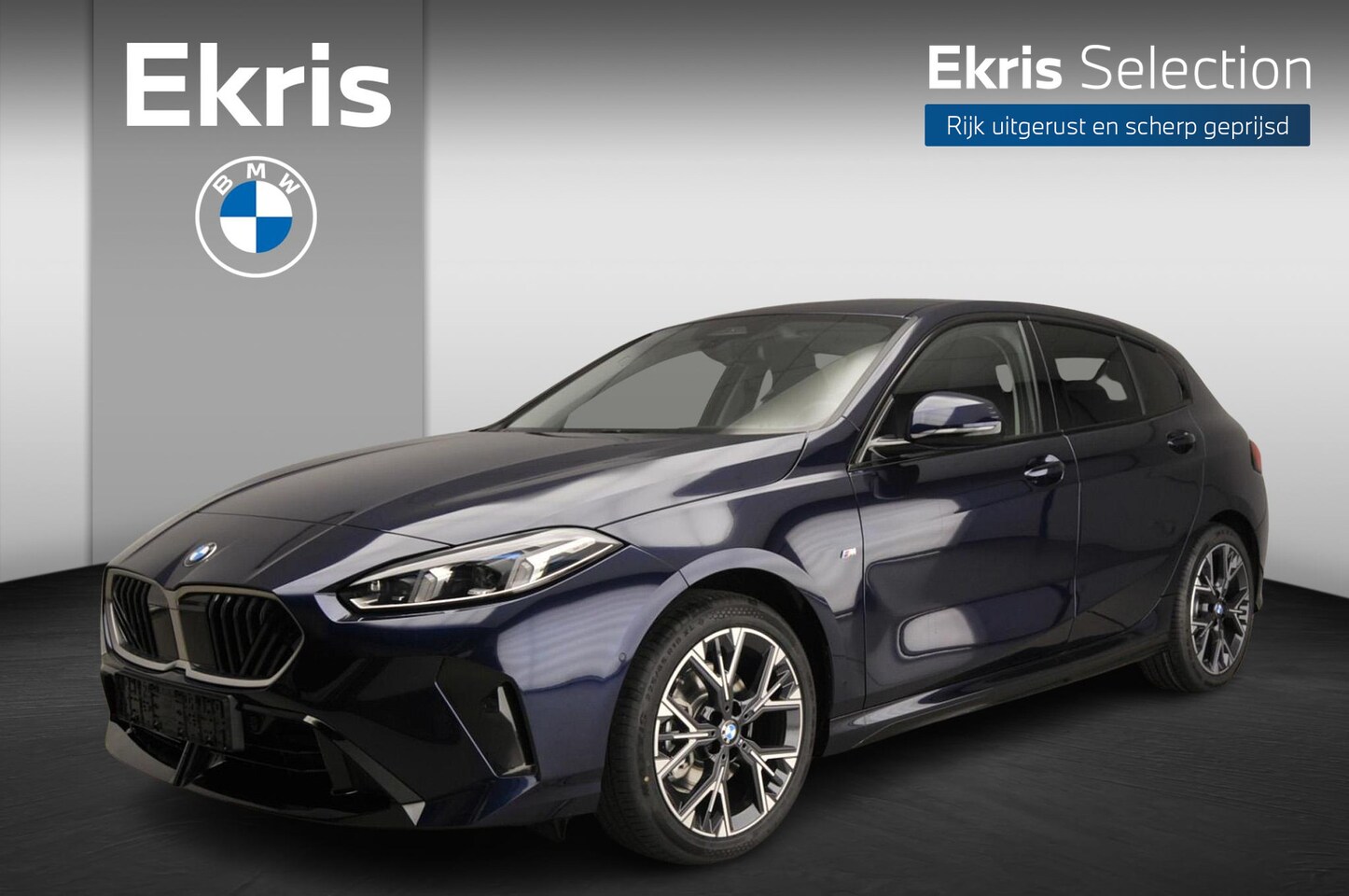 BMW 1-serie - 5-deurs 120 | M-Sport Design | Achteruitrijcamera | NAVI | Harman-Kardon | Ekris Selection - AutoWereld.nl