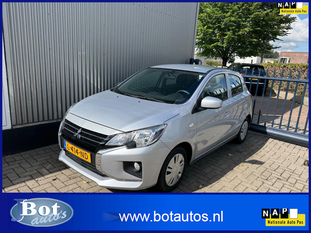 Mitsubishi Space Star - 1.2 Cool+ AIRCO / EL.RMN / CPV / 1E EIGENAAR - AutoWereld.nl