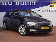 Skoda Octavia Combi - 1.2 TSI Greentech Ambition Businessline+Navigatie+Leder+stoel-verw+17"Lmv