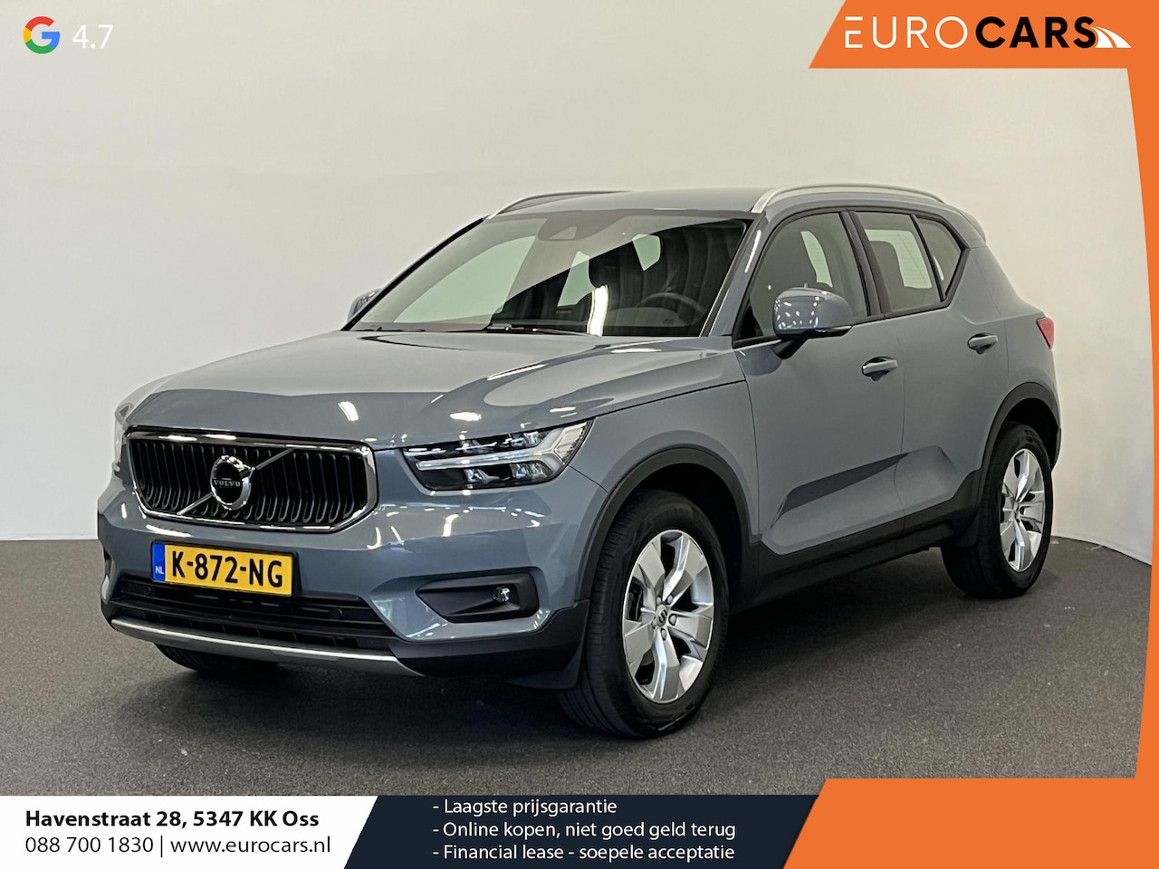 Volvo XC40 - 1.5 T2 Business Pro Airco|ECC Navi Carplay PDC Achter Trekhaak Cruise Control - AutoWereld.nl