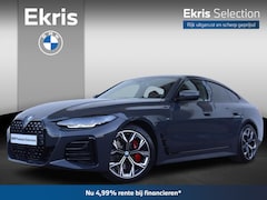 BMW 4-serie Gran Coupé - 420i High Executive/ M Sportpakket Pro/ Business Edition Plus/ Safety Pack/ Active Guard P
