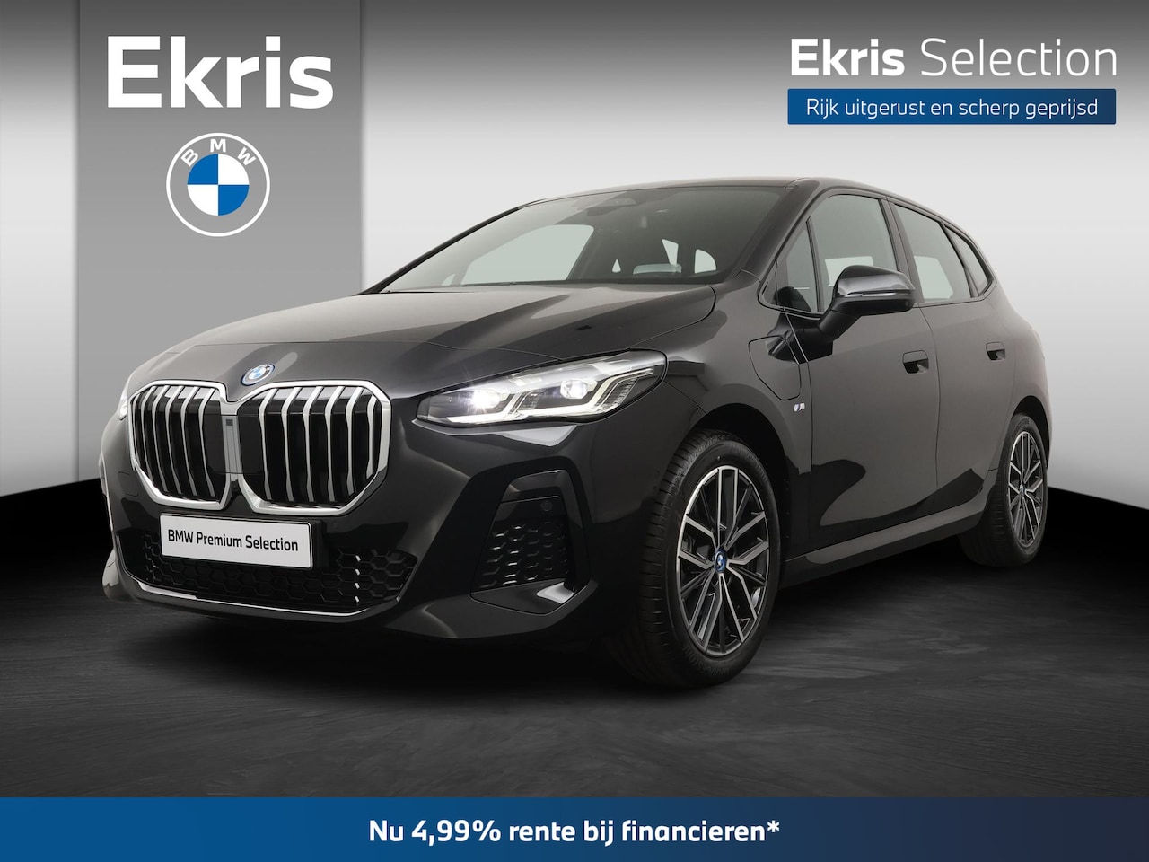 BMW 2-serie Active Tourer - 225e xDrive M Sport Package | Equipement Package Pro | Ekris Selection - AutoWereld.nl