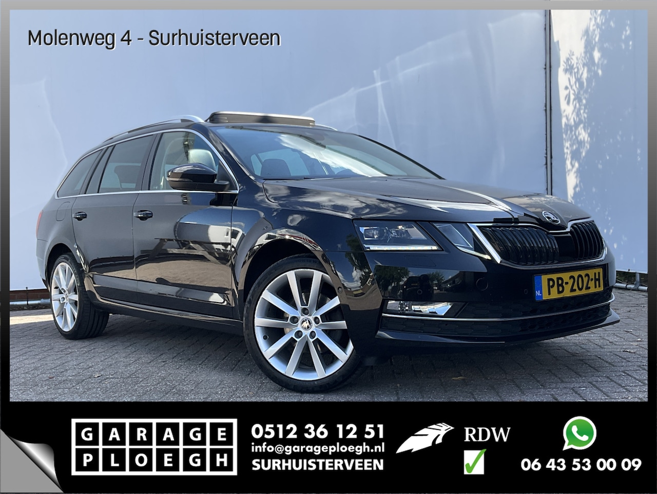 Skoda Octavia Combi - 1.0 TSI Style Navi Camera Trekhaak Combi Business Greentech - AutoWereld.nl