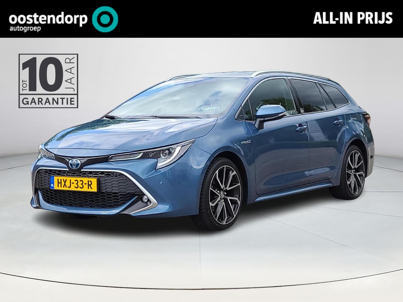 Toyota Corolla Touring Sports - 2.0 Hybrid Executive | Apple CarPlay | Blindspot | Head Up | Parkeersensor | Rijklaarprijs - AutoWereld.nl
