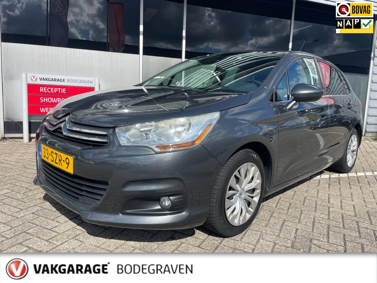 Citroën C4 - 1.6 VTi Tendance / automaat / trekhaak - AutoWereld.nl