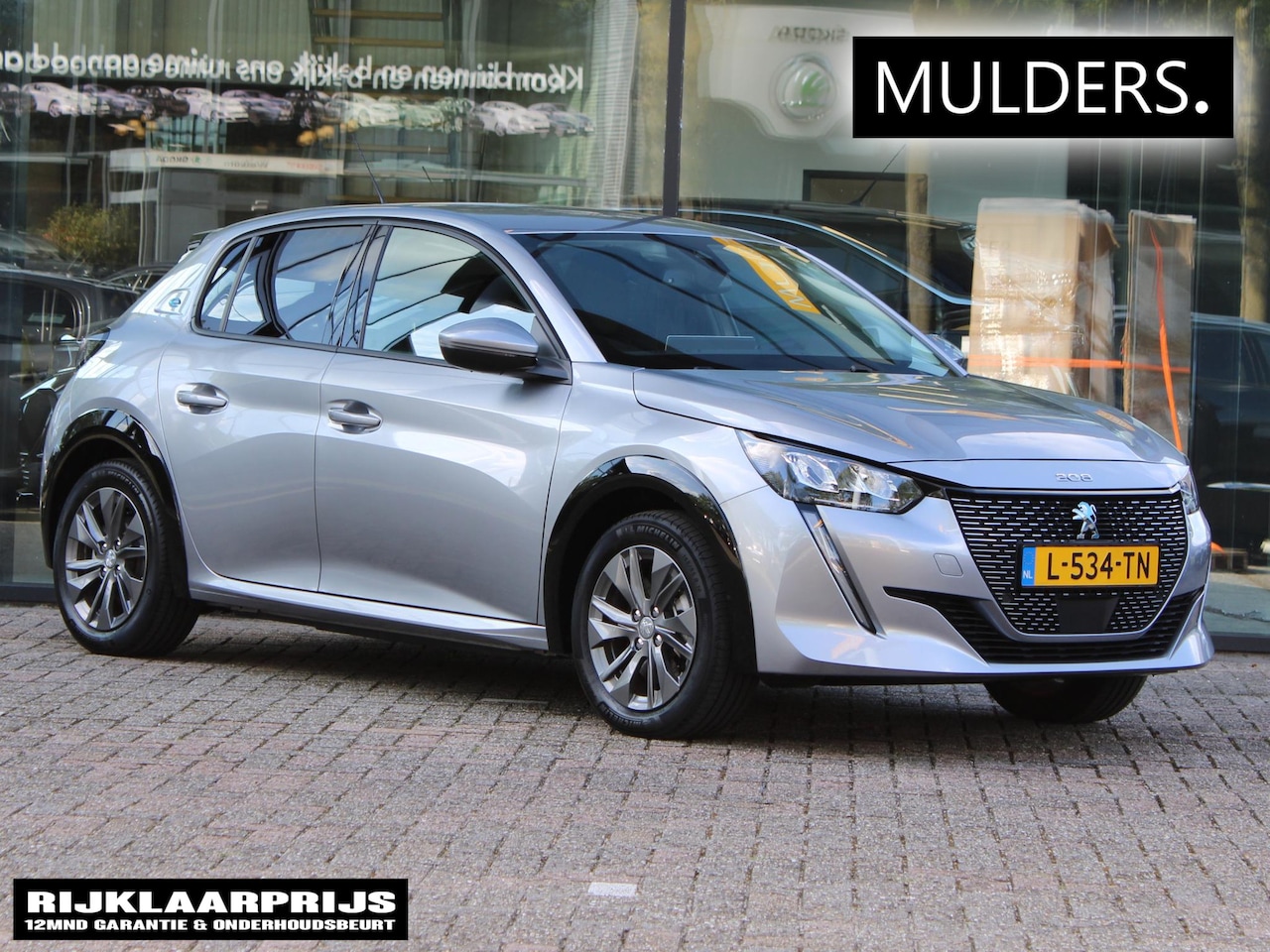 Peugeot e-208 - EV Blue Lease Allure 50 kWh | Navi / Camera / Climate - AutoWereld.nl