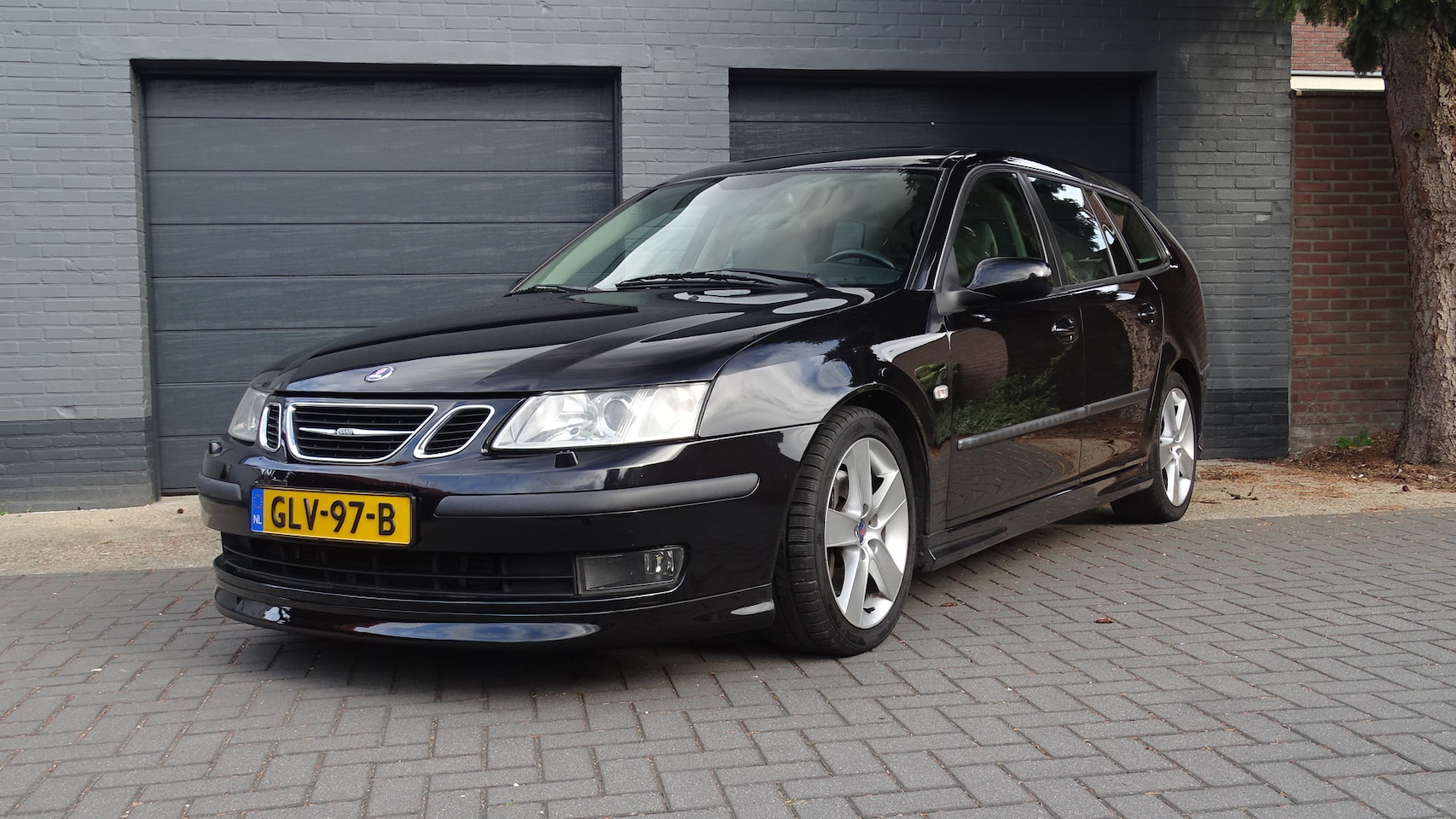 Saab 9-3 Sport Estate - 2.8 V6 T Aero Hirsch Tuning 280 PK!!! BTW auto inruil mogelijk - AutoWereld.nl