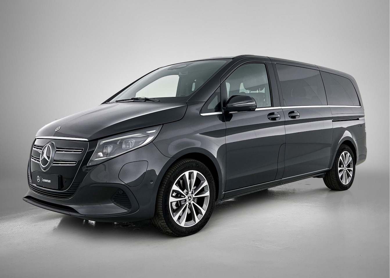 Mercedes-Benz EQV - 300 L2 Avantgarde 90 kWh 300 L2 Avantgarde 90 kWh - AutoWereld.nl