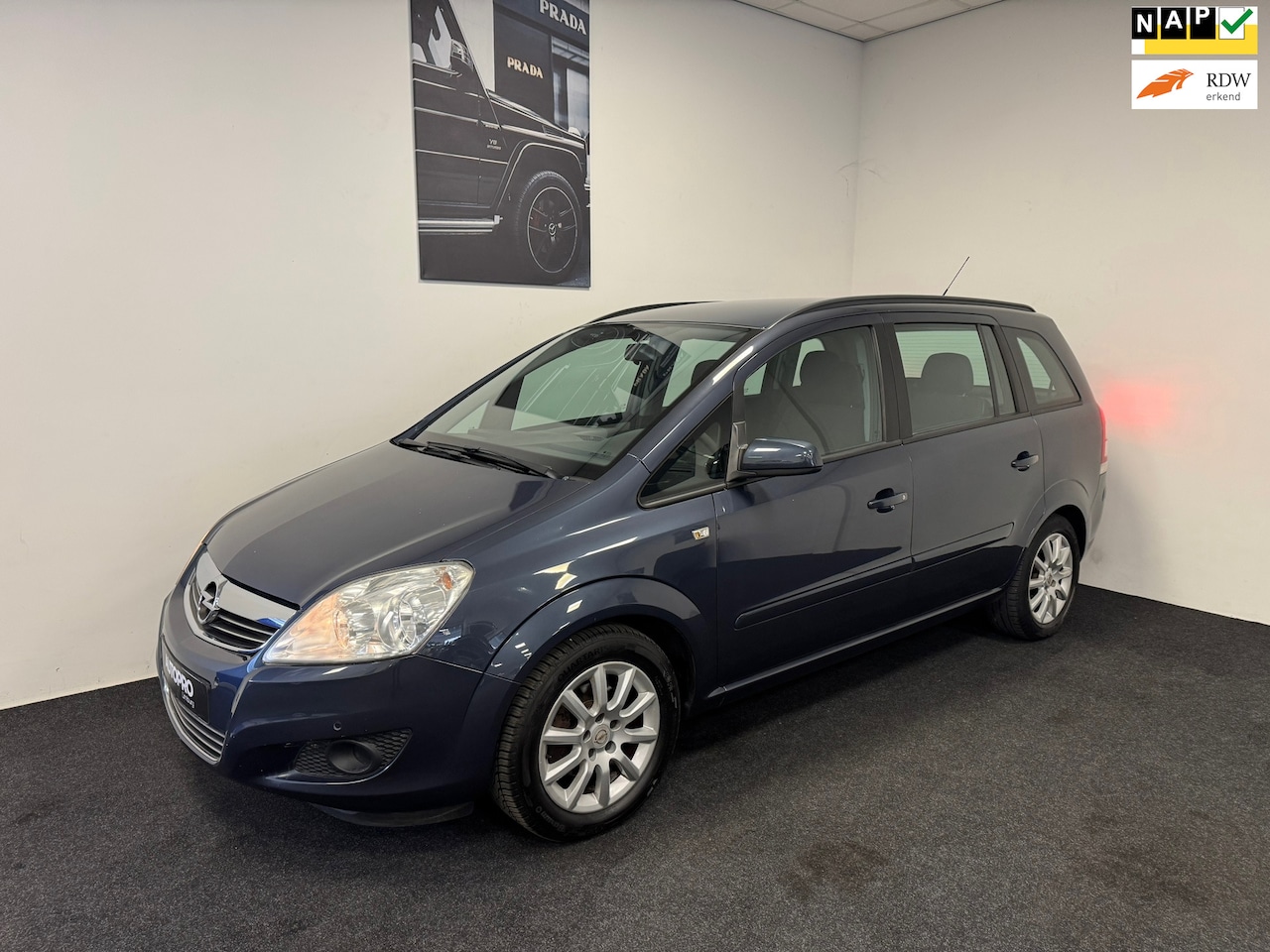 Opel Zafira - 1.6 Temptation 1.6 Temptation - AutoWereld.nl