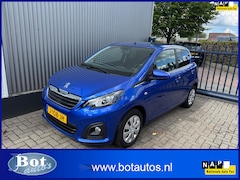 Peugeot 108 - 1.0 e-VTi Active AIRCO / EL.RMN / CPV / 1E EIGENAAR